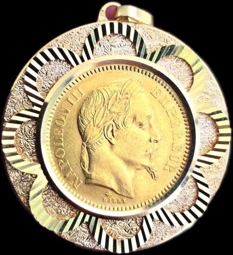 Francs 1863 a napoléon - 20,