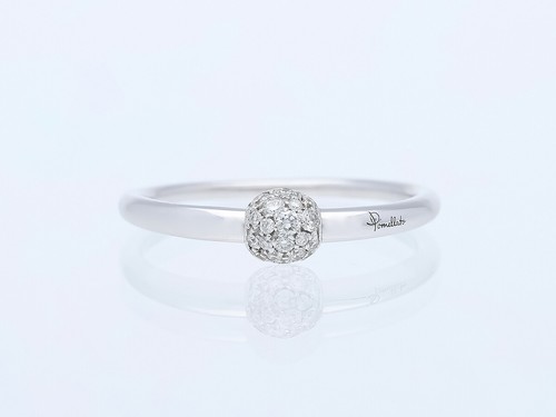 Bague pomellato ama non - bague, m'ama