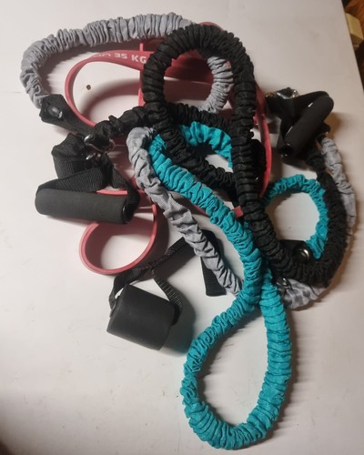 Lot bandes résistance - bandes,
