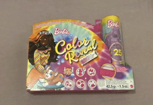 Barbie color reveal coffret - color,