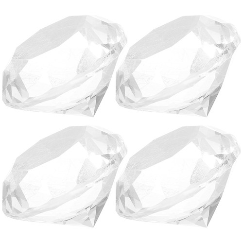 Pcs faux diamants - pcs,
