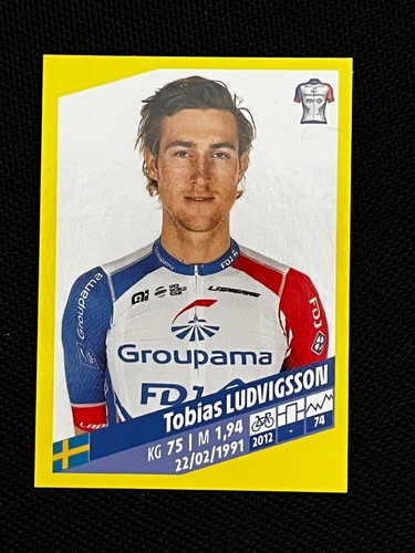 Sticker vignette panini - sticker, tobias