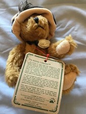 Miniature Boyd Bear Golden Bear Award “Chanel” Investment Collectibles 