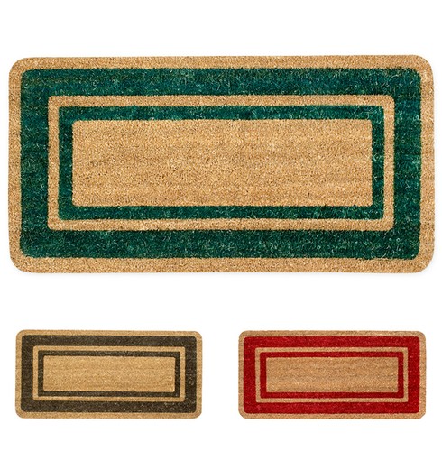 Tapis coir antidérapant - en,