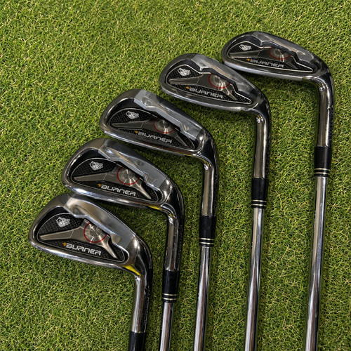 Taylormade burner iron set - burner,
