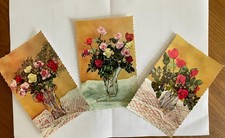 3 Fancy Cards "Happy Birthday"