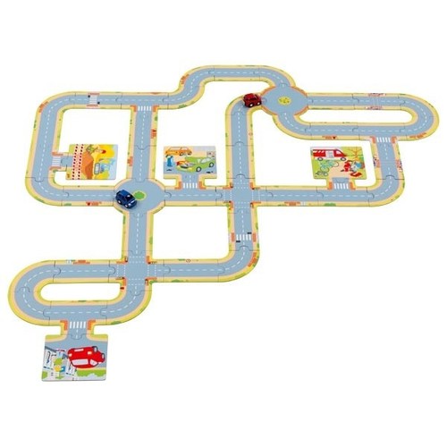 Circuit automobile carton - automobile, en
