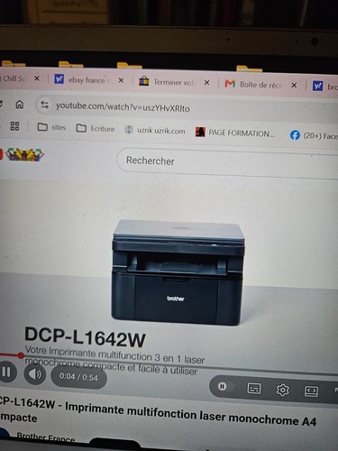 Imprimante multifonction - imprimante,