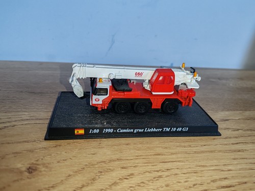 Camion grue liebherr 40 - grue,