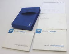 Dacia Dokker Express operating instructions logbook manual Netherlands