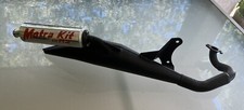TRÈS RARE : Pot D’échappement METRA KIT pour MBK Nitro / Yamaha Aerox
