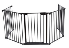 BARRIERE DE SECURITE GRILLE DE PROTECTION POUR ENFANTS POUR CHEMINEE ET ESCALIER