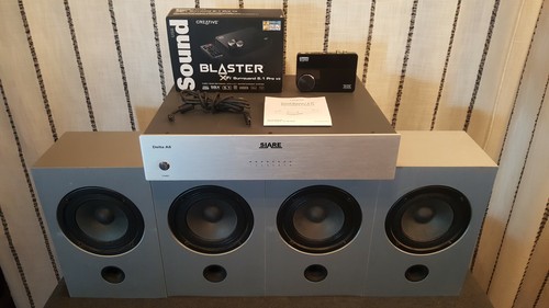 Siare delta audio pro - a8, 4*