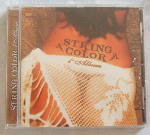 Boitier cristal string - [cd,