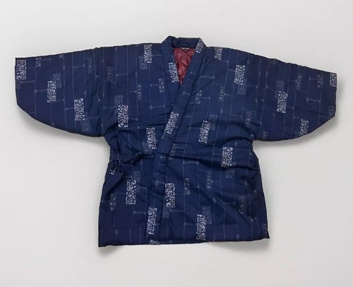 Manteau court kimono japonais