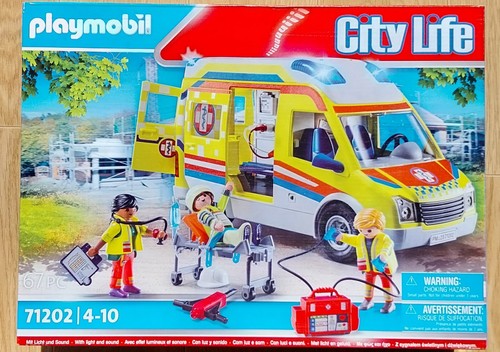 Playmobil city life 71202 - city,