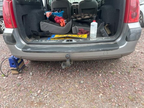 Pare choc arriere peugeot 307 - pare,