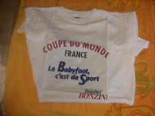 baby-foot Bonzini: T shirt