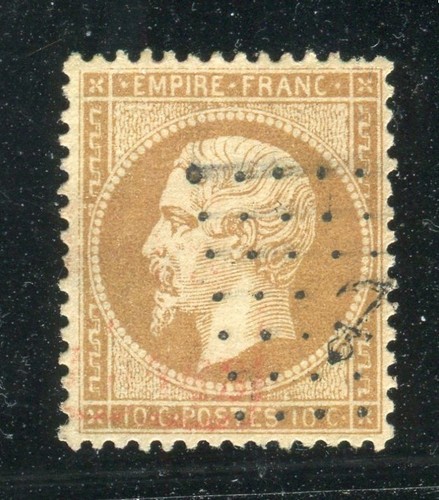 Superbe cachet ancre - n°,