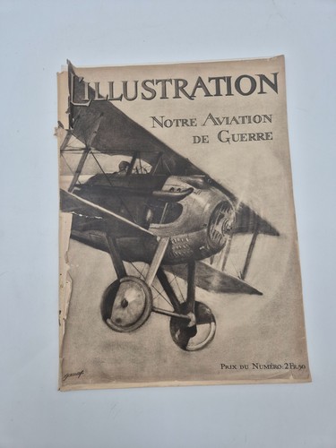 Illustration juillet 1918 - l'illustration,