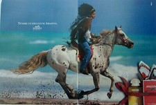 advertising perfume HERMES Amazon YEAR 1991 N°A 4329