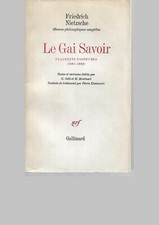 Le Gai Savoir - Fragments