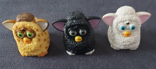 Figurines furby 1999 - 3,