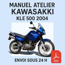 Manuel Atelier Kawasaki KLE