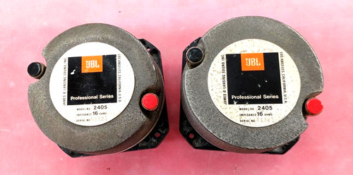 Paire tweeter jbl 2405 - de,