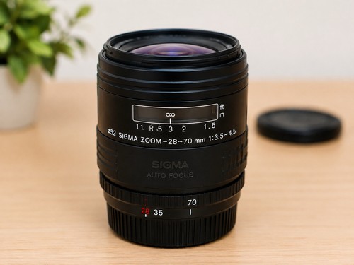 Sigma zoom 70mm 5 4 - sigma, 28-70mm