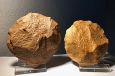 bifaces,2 RARES disques