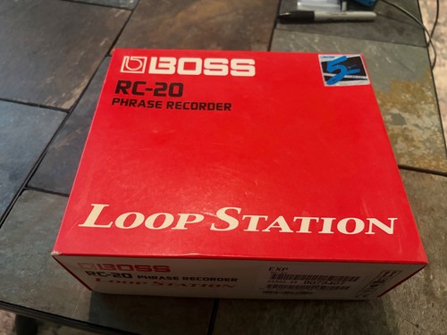 Boss phase recorder - rc, loop