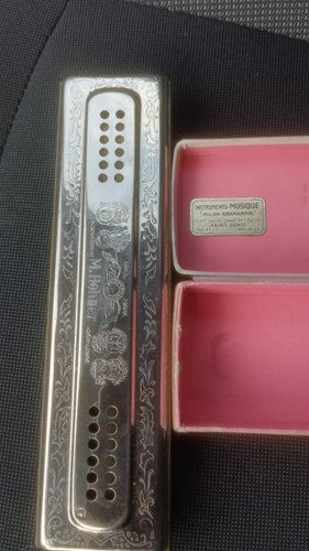 Authentique harmonica hohner - authentique,