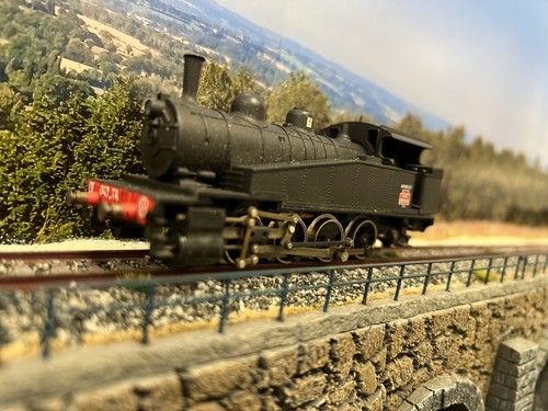 Locomotive 040 jouef ho - 040,
