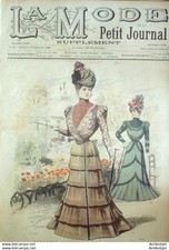 La Mode du Petit journal 1898