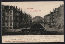 CPA Ostende, Avenue Leopold
