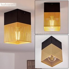 Plafonnier Lampe de couloir Éclairage de cuisine Lampe à suspension Lustre Métal