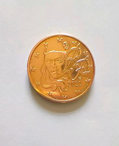 Pièce centimes euro france - euro,