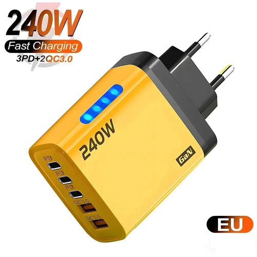 Chargeur rapide ports usb - chargeur,