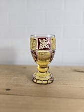 verre calice en cristal de