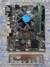 Carte mère Gigabyte H310M S2H 2.0 + Processeur i5-8400T + 8 Go Ram DDR4