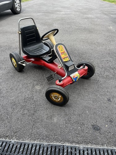 Karting pedales kart - pedales, go-kart
