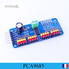 Module PCA9685 Driver 16 canaux PWM 12 bits contrôlé par I2C