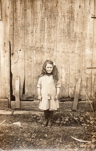 Bj077 carte photo vintage - photo,
