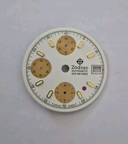 Cadran zodiac red dot valjoux - zodiac,