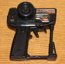 commande manuelle NIKKO voiture TRAMP 4x4 r/c systems 27.145 27145 mhZ