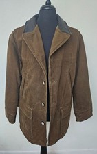 Veste 3/4 matelassée marron