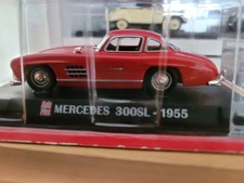 Mercedes 300 SL 1955 Rouge Altaya 1/43