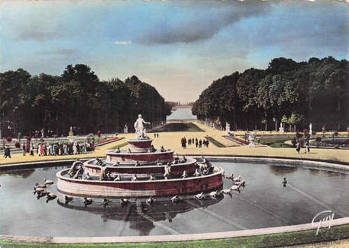 Versailles parc chateau - versailles,