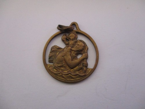 Ancienne medaille religieuse - ancienne,
